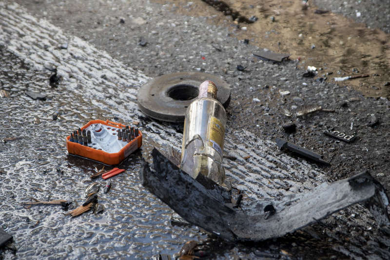 ÐŸÐ¾ ÑÐ»Ð¾Ð²Ð°Ð¼ Ð¿Ð°Ñ‚Ñ€ÑƒÐ»ÑŒÐ½Ñ‹Ñ…, Ð²Ð¾Ð´Ð¸Ñ‚ÐµÐ»ÑŒ Ð²Ð½ÐµÐ´Ð¾Ñ€Ð¾Ð¶Ð½Ð¸ÐºÐ° Ð±Ñ‹Ð» Ð¿ÑŒÑÐ½