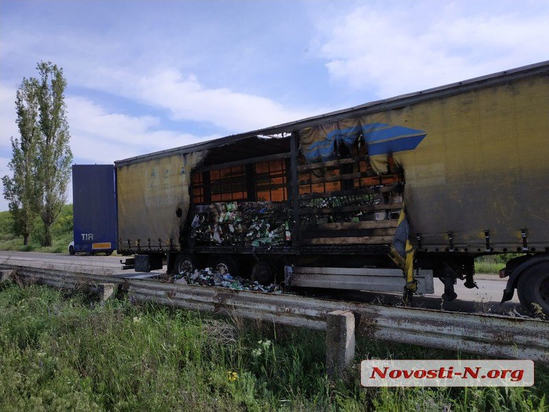 Ðод Ðиколаевом загоÑелаÑÑ ÑÑÑа Ñ Ñоком