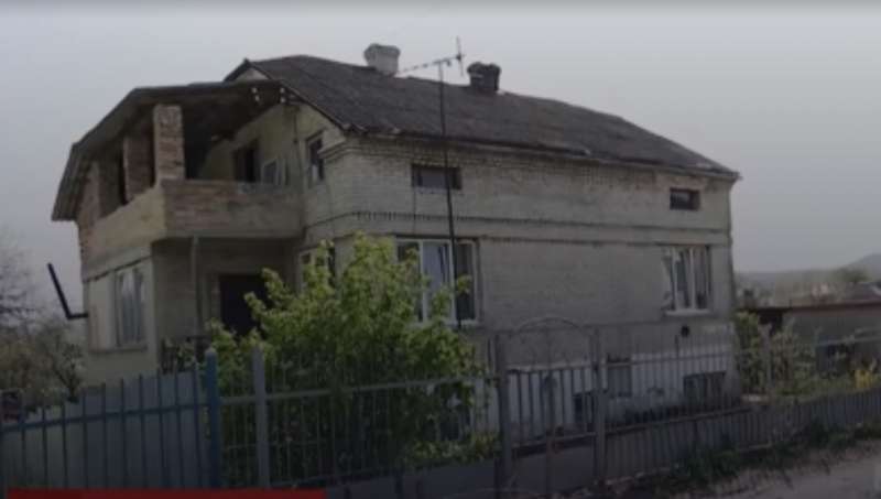 Дом, где убили Павла