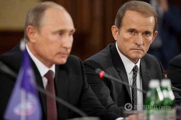 Владимир Путин и Виктор Медведчук dqxikeidqxiqduant