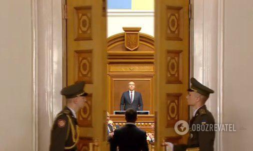 ЗеленÑкий раÑпуÑкает Раду: Ñтало извеÑтно о нарушении dqxikeidqxidqeant