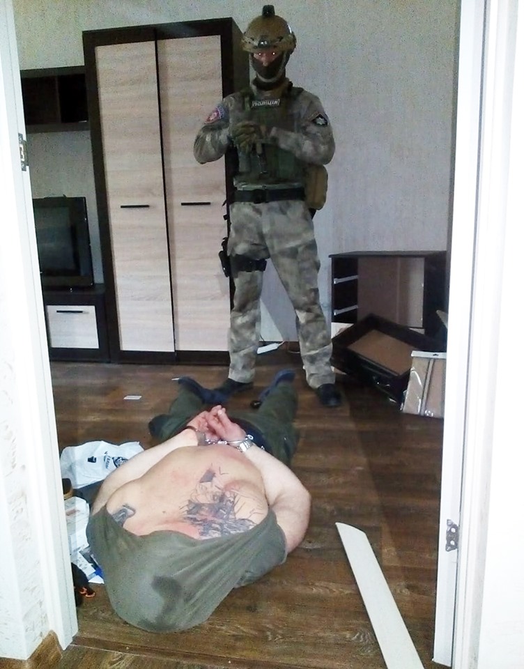 задержали главаря банды так называемого Белого братства Яна Яцишина. dqxikeidqxidqrant