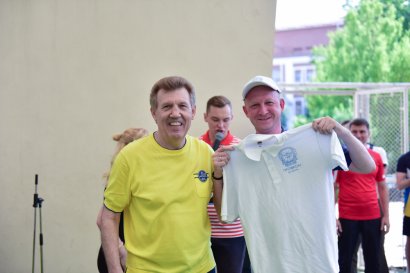 В Одессе прошла масштабная акция «Здоровое утро с Сергеем Киваловым» В Одессе прошла масштабная акция «Здоровое утро с Сергеем Киваловым»