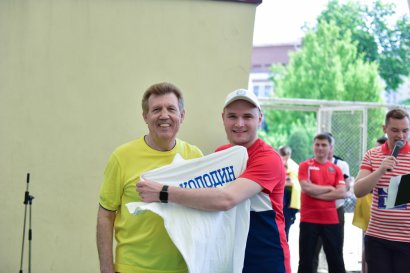 В Одессе прошла масштабная акция «Здоровое утро с Сергеем Киваловым» В Одессе прошла масштабная акция «Здоровое утро с Сергеем Киваловым»