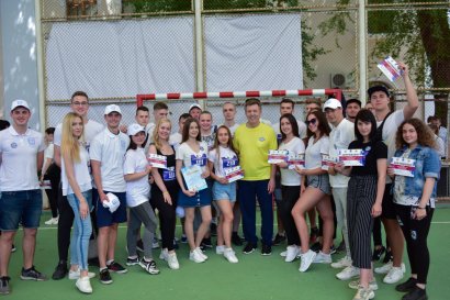 В Одессе прошла масштабная акция «Здоровое утро с Сергеем Киваловым» В Одессе прошла масштабная акция «Здоровое утро с Сергеем Киваловым»