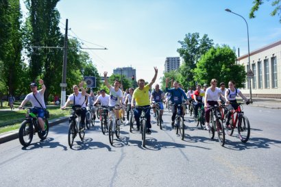 В Одессе прошла масштабная акция «Здоровое утро с Сергеем Киваловым» В Одессе прошла масштабная акция «Здоровое утро с Сергеем Киваловым»