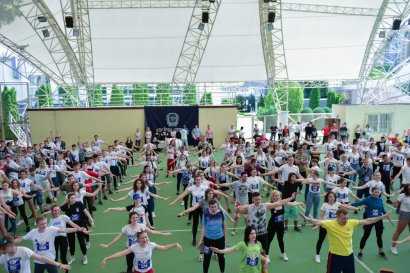 В Одессе прошла масштабная акция «Здоровое утро с Сергеем Киваловым» В Одессе прошла масштабная акция «Здоровое утро с Сергеем Киваловым»