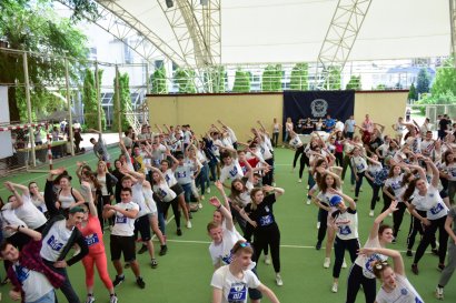 В Одессе прошла масштабная акция «Здоровое утро с Сергеем Киваловым» В Одессе прошла масштабная акция «Здоровое утро с Сергеем Киваловым»
