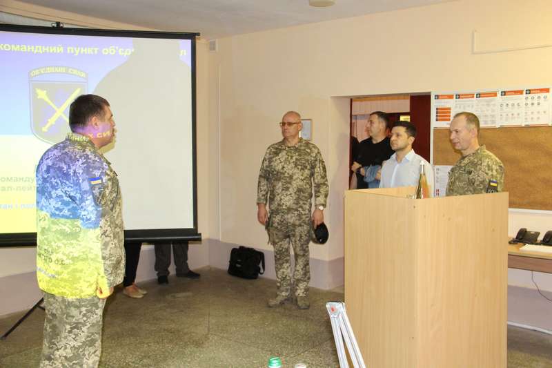 СырÑкий доложил президенту о Ñитуации в районе Ð¿Ñ€Ð¾Ð²ÐµÐ´ÐµÐ½Ð¸Ñ ÐžÐžÐ¡