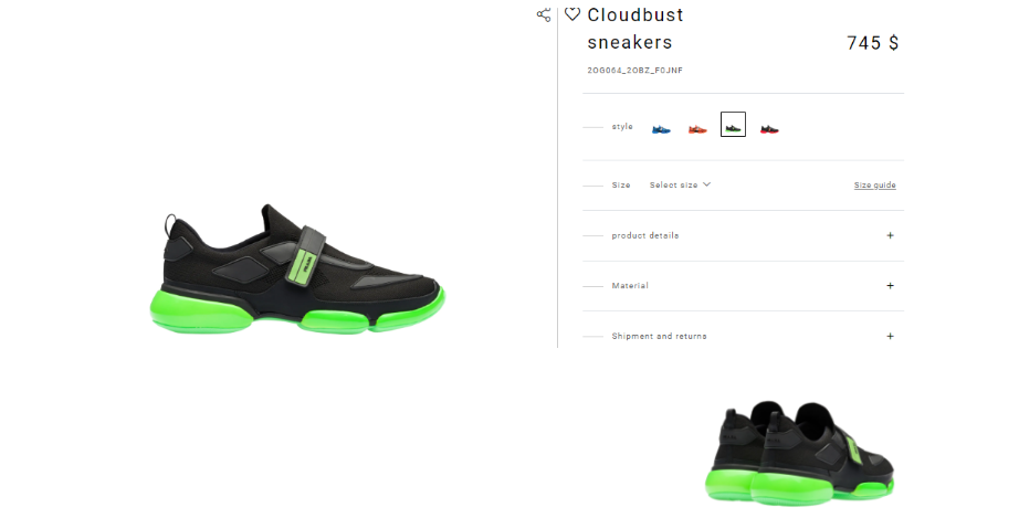    Prada dqxikeidqxiqekant