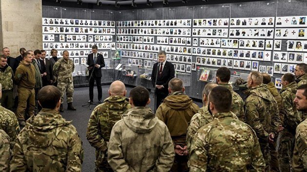 Ярош: С врагами надо не примиряться. Их надо уничтожать! dqxikeidqxidqrant