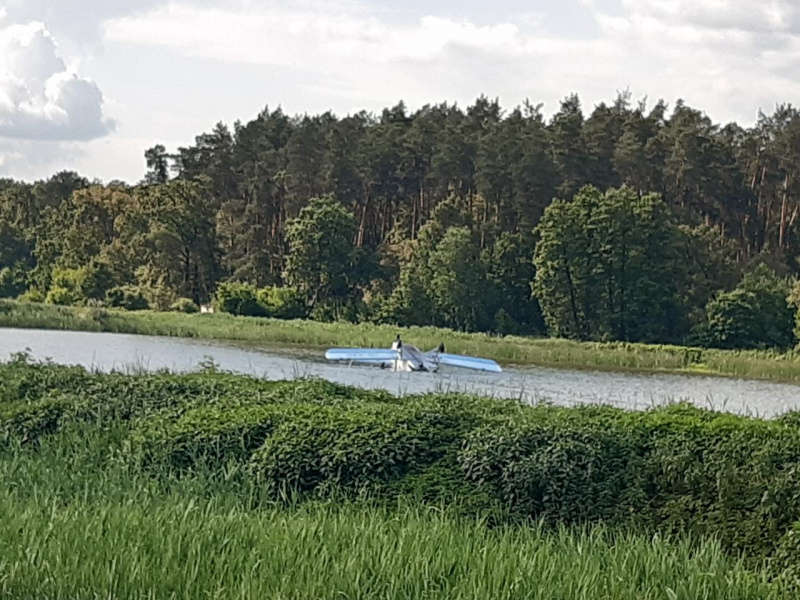 Обнаружен загадочно исчезнувший в Киевской области самолет