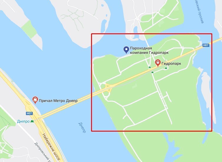 Гидропарк – большая зона отдыха и развлечений dqxikeidqxidqeant