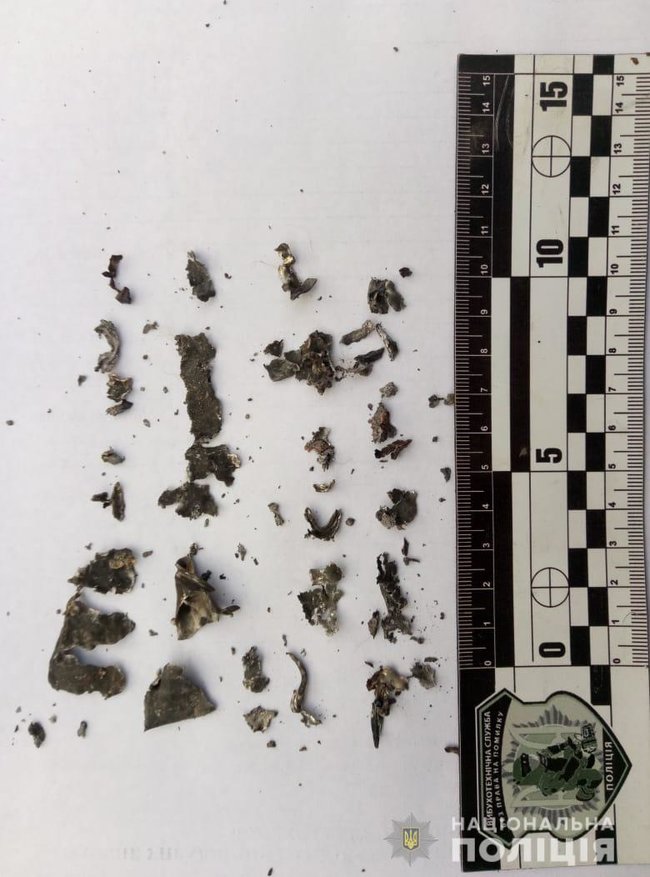 На Одесчине во двор частного дома ночью бросили гранату, - Нацполиция 03 На Одесчине во двор частного дома ночью бросили гранату, - Нацполиция 03