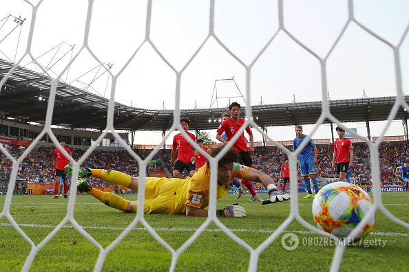 Украина - Южная Корея