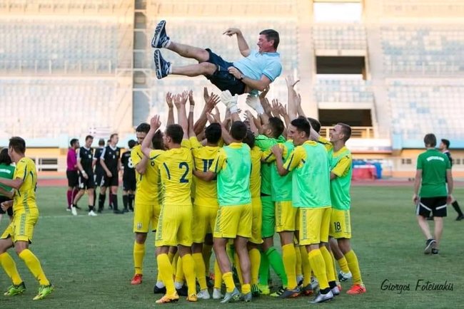 Дефлимпийская сборная Украины выиграла Чемпионат Европы по футболу 03 Дефлимпийская сборная Украины выиграла Чемпионат Европы по футболу 03