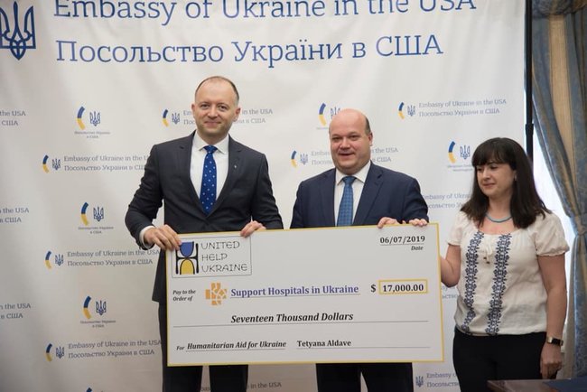 В Украину из США направлены два контейнера медицинского гуманитарного груза, - посольство 01 В Украину из США направлены два контейнера медицинского гуманитарного груза, - посольство 01 dqxikeidqxiqduant