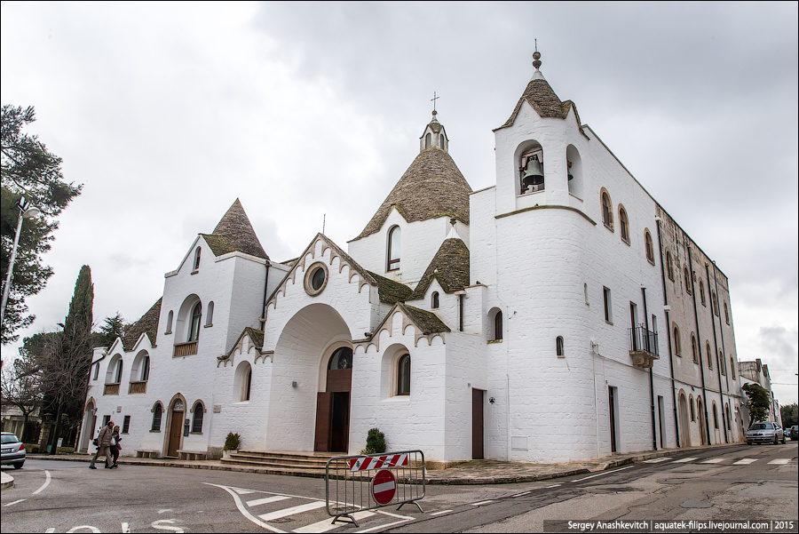 Трулли Альберобелло Трулли Альберобелло
