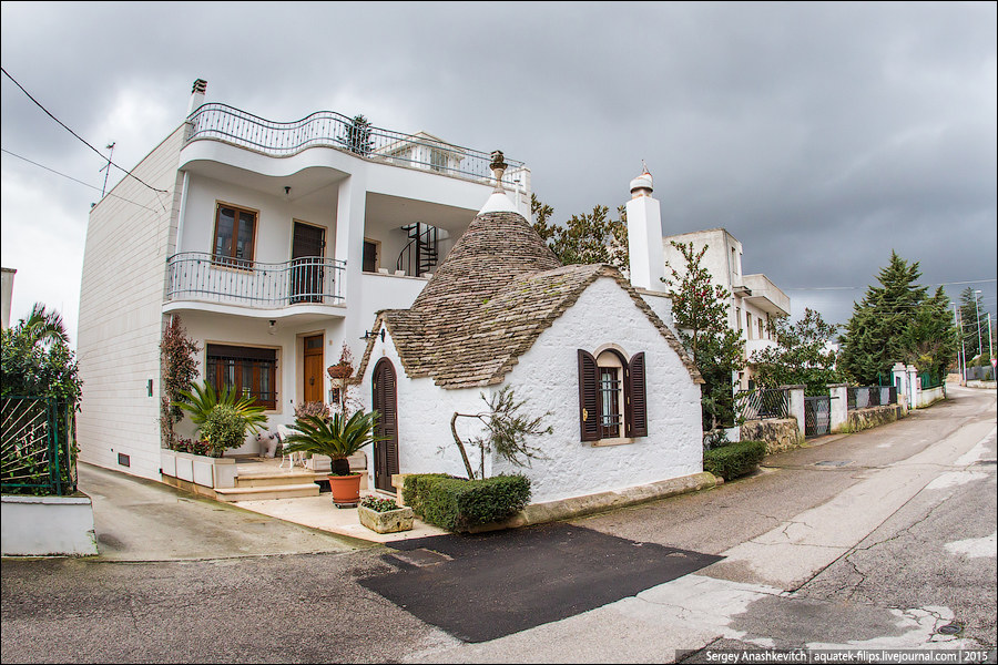 Трулли Альберобелло Трулли Альберобелло