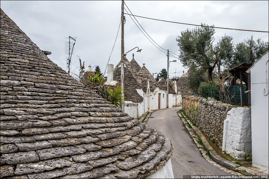 Трулли Альберобелло Трулли Альберобелло