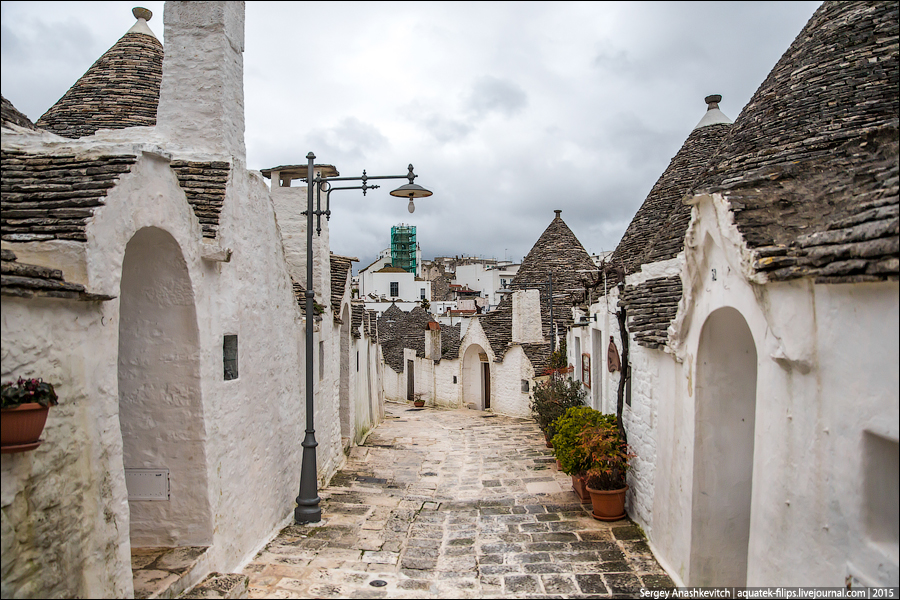 Трулли Альберобелло Трулли Альберобелло