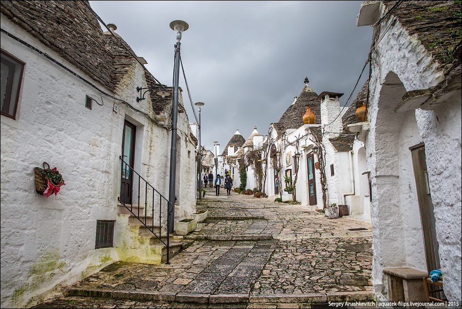 Трулли Альберобелло Трулли Альберобелло