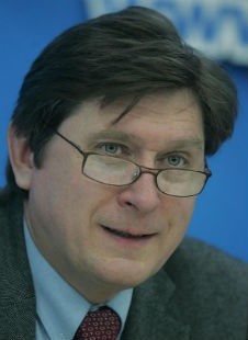 Владимир Фесенко, политолог, директор Центра политических исследований "Пента". Фото: Nick Davydiuk / Facebook