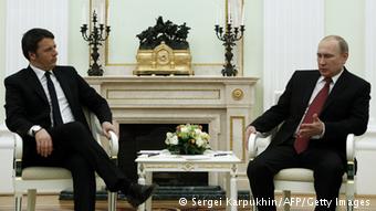 Владимир Путин с Маттео Ренци на встрече 5 марта 2015 года Владимир Путин с Маттео Ренци dqxikeidqxidqrant