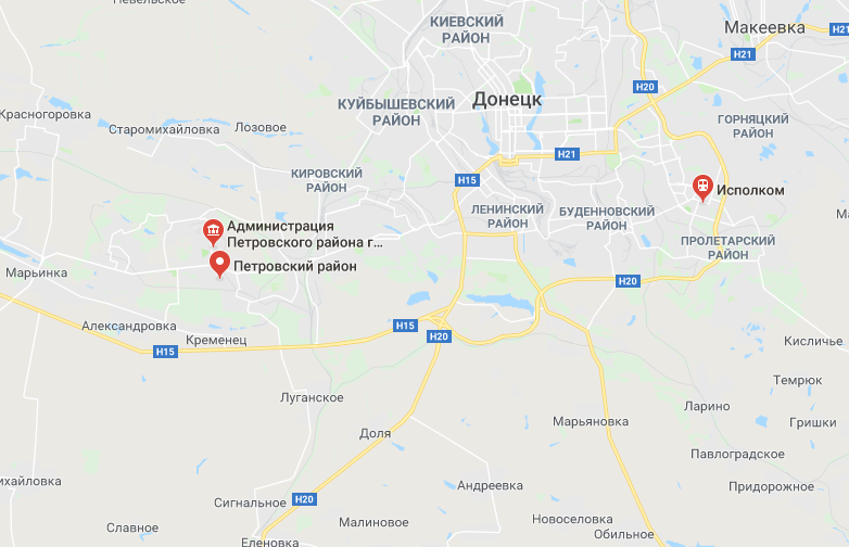 Говорят, рвонуло близ Петровского исполкома dqxikeidqxidqrant