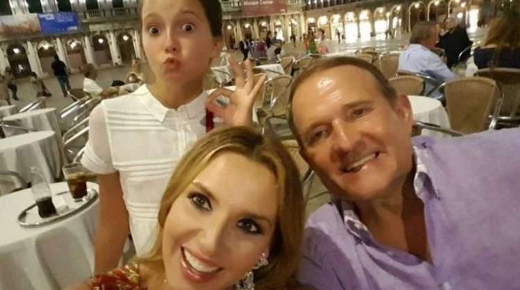 Крестница Путина учится в Киеве, фото