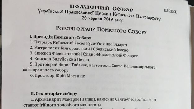 Филарет Ñобрал Ñкандальный Ñобор: первые подробноÑти и имена учаÑтников dqxikeidqxidqrant