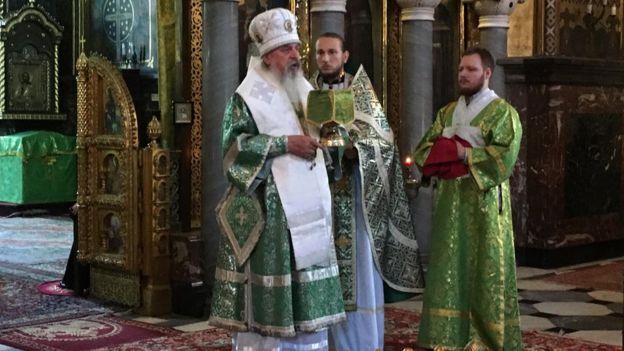 Митрополит БелгородÑкий и ОбоÑнÑкий Ð?оаÑаф