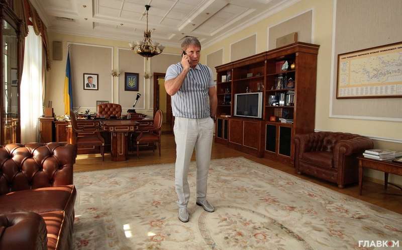 Ігор Насалик у своєму кабінеті. Фото: Станіслав Груздєв, Главком dqxikeidqxidqeant