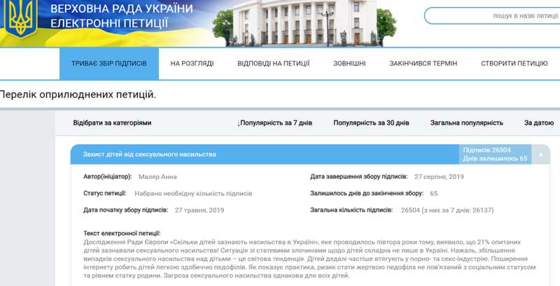 В Украине сделан первый шаг к введению химической кастрации педофилов dqxikeidqxidqrant