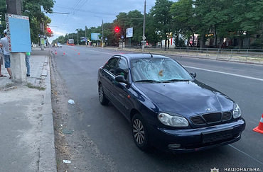 В Николаеве «Daewoo Lanos» сбил 17-летнюю девушку, которая переходила дорогу – она скончалась по пути в больницу - Copyright https://news.pn
