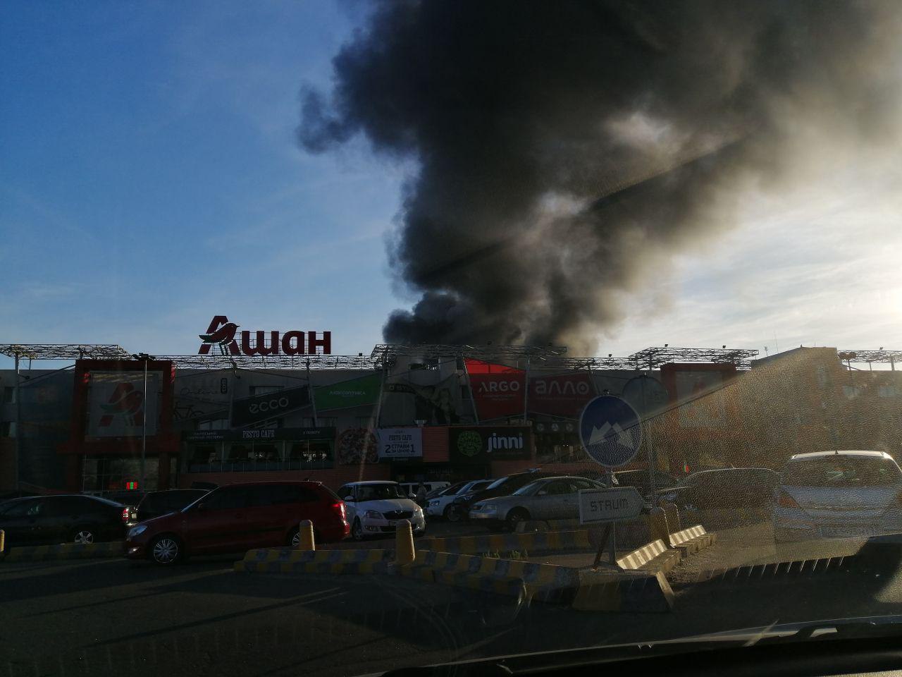 Ðа ÐолÑÑой ÐкÑÑжной доÑоге пÑоизоÑел маÑÑÑабнÑй пожаÑ. ФоÑо: Ð?нÑоÑмаÑÐ¾Ñ dqxikeidqxidqrant