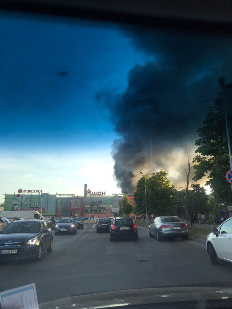 Ðа ÐолÑÑой ÐкÑÑжной доÑоге пÑоизоÑел маÑÑÑабнÑй пожаÑ. ФоÑо: Ð?нÑоÑмаÑоÑ