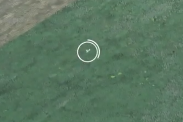 "Движуха в небе": на Донбассе ловко "поймали" беспилотник России. Видеофакт dqxikeidqxidqeant