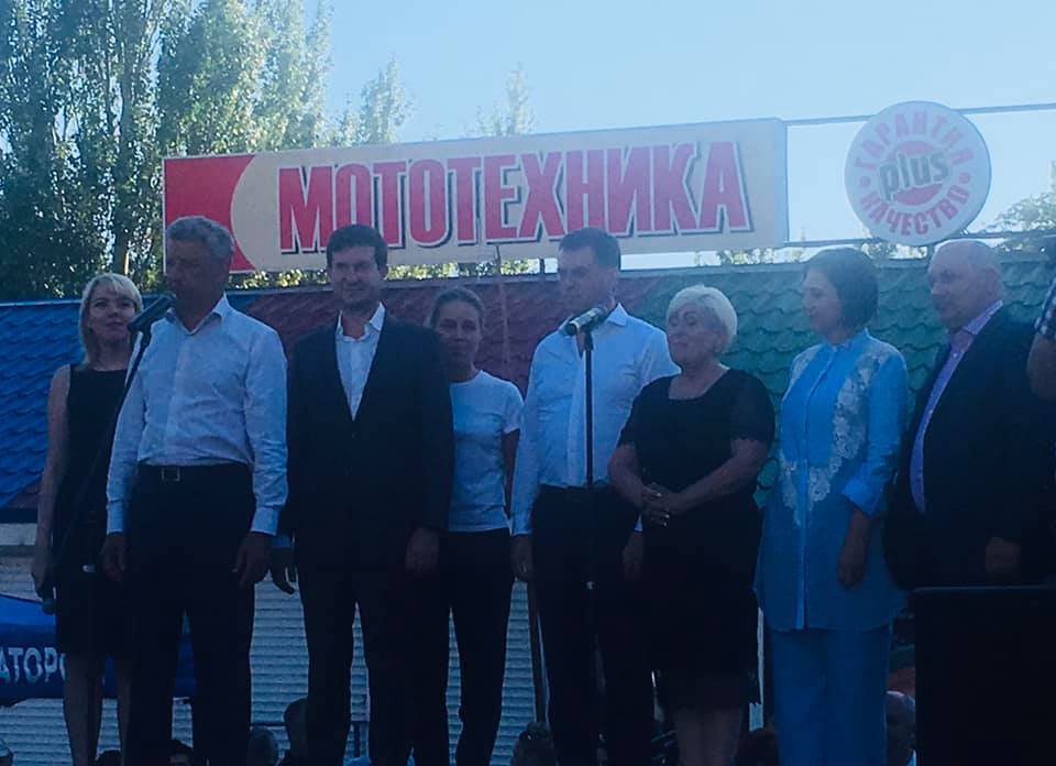 Шабаш партии ОПЗЖ в Славянске привел в ужас журналистку