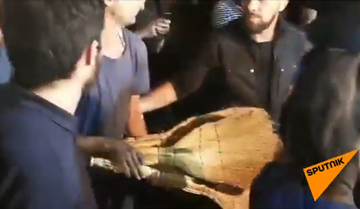 "С*ка подзаборная!" В Грузии скандал вокруг Путина вылился в протесты dqxikeidqxidqeant