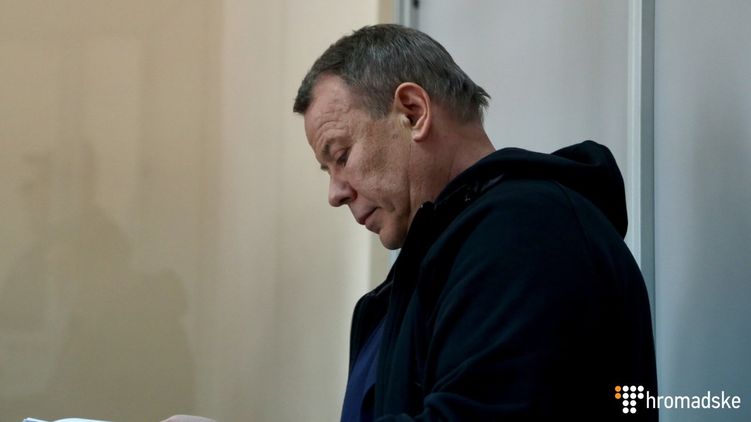 Станислав Денисюк на скамье подсудимых