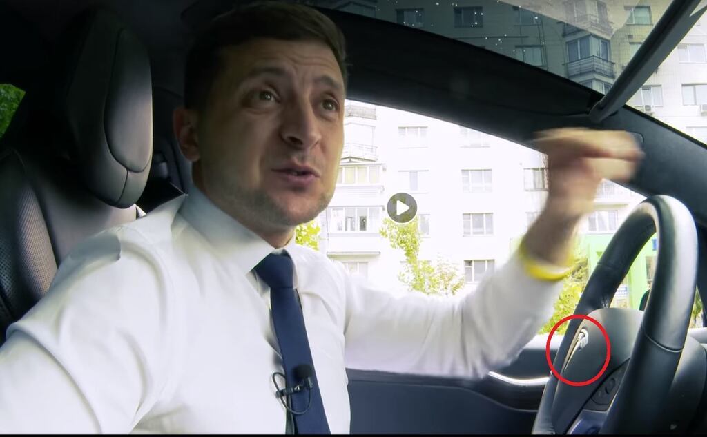 Зеленский попал в скандал с Tesla dqxikeidqxidqrant