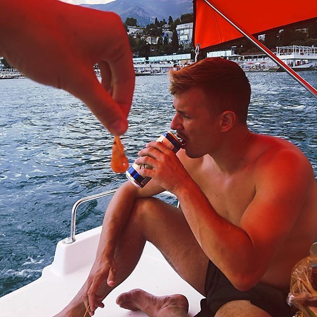 Олейник в Крыму