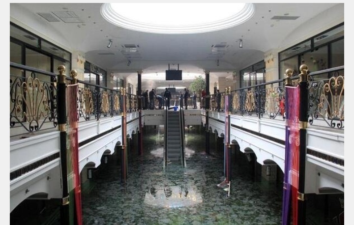 Затопление в Донецке: грунтовые воды нанесли ответный удар dqxikeidqxidqeant