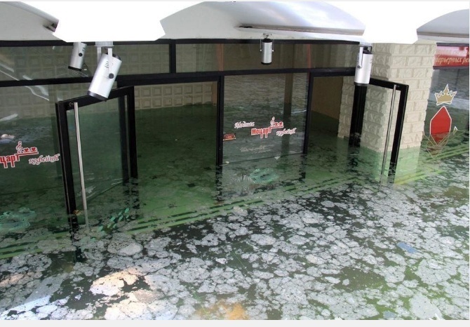 Затопление в Донецке: грунтовые воды нанесли ответный удар