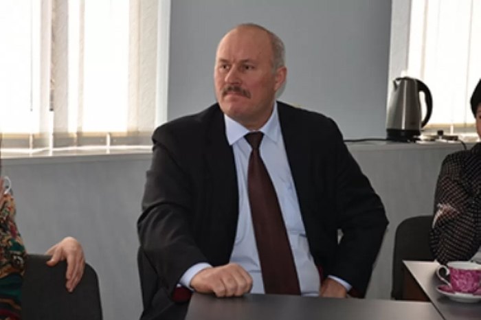 Екс-начальник обласного управління МВС в Луганській обл Володимир Гуславський