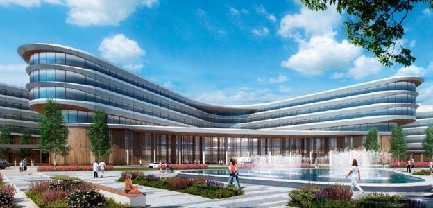 Медцентр, в котором, возможно, имеет долю Мария Воронцова