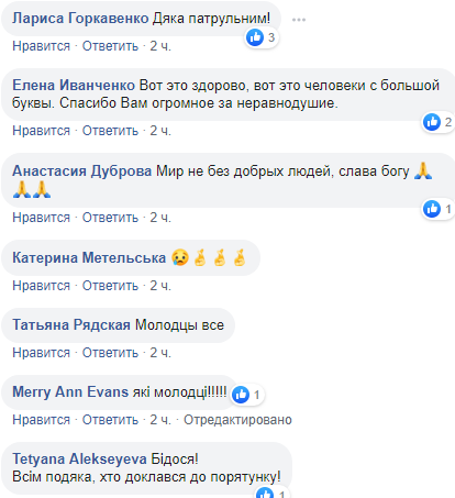 Начались роды после ДТП: в Мариуполе полицейские стали "кошачьими крестными" и восхитили украинцев