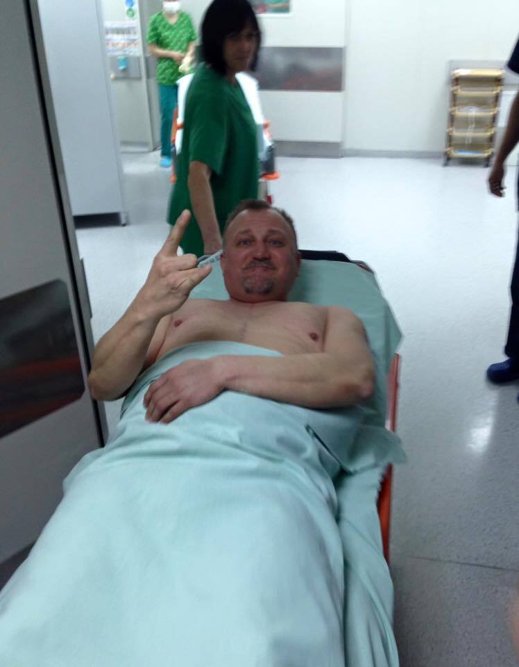 Роман Вирастюк после операции 2016 года dqxikeidqxidqeant