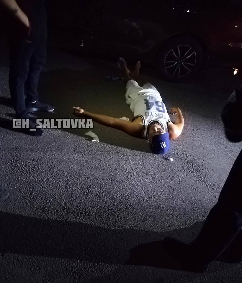 В Харькове застрелили бизнесмена: фото с места преступления dqxikeidqxidqeant